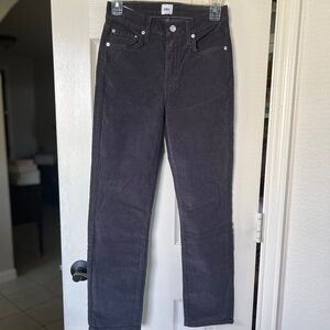Edwin Corduroy Dark Grey Jeans